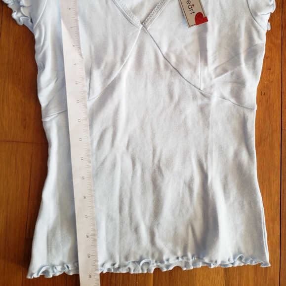 3 Pack Pastel V-Neck T-Shirts - Picture 5 of 7